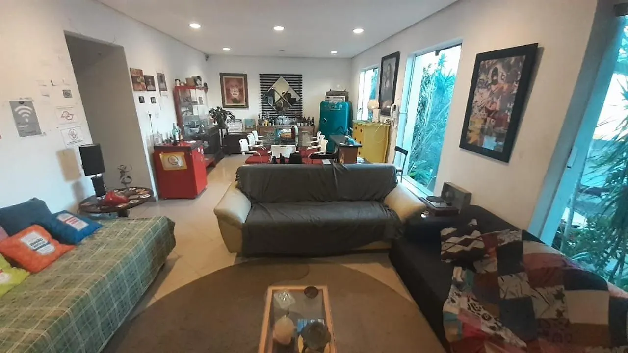 Hostel Sumare Metro São Paulo Brazílie